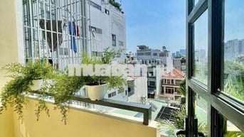 CĂN HỘ 1PN 45M2 BAN CÔNG MẶT TRƯỚC THOÁNG TẠI TRUNG TÂM SÀI GÒN