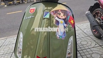 Piaggio mới nữ dùng