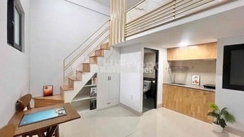 Căn hộ Gác cao 30m2 Sát bên lotte marrt, gần NTTU, gần UFM, gần TDTU