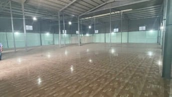 Cho thuê nhà xưởng giả rẻ hóc môn DT 1.200m2 giá 54 triệu/ tháng 