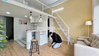 Duplex Ban Công Mới Xây Bình Thạnh Gần Hàng Xanh Cầu Bông Quận 1