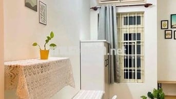 Phòng vintage, giá đẹp, phường 7 Bình Thạnh gần chợ cây Quéo, sát Q3,