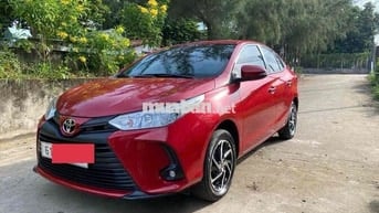 Toyota Vios 2021 1.5E MT - 47000 km