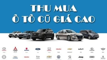Mua ô tô cũ giá cao nhất tphcm 