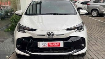Toyota Vios 2024 1.5E CVT - 3.600 km siêu lướt