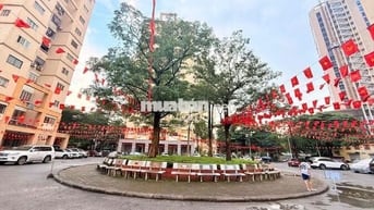 CHUNG CƯ NAM TRUNG YÊN - CĂN GÓC THOÁNG SÁNG - 2 NGỦ 2WC