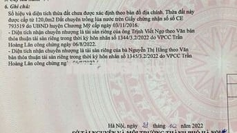 60m2 đất gần chùa Trầm xã Phụng Châu. BÁN GẤP!!!