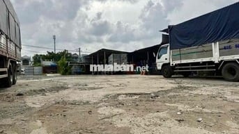 cho thuê đất làm kho bãi Hóc Môn 4000m