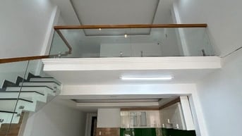 Nhà Đep 4.5x13,Xây 1 Trệt 1 lửng,mới tinh
