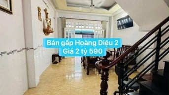 Bán gấp bán gấp nhà Hoàng Dịu 2 50m2 
