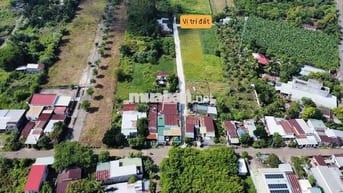 Sổ hồng thổ cư 110m2 gần chợ Sông Thao