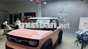 Tin được không! VF 3 Hồng phấn trả trước 0 đồng