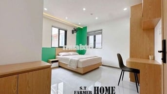 Căn hộ full nội thất thoáng mát Âu Dương Lân Quận 8