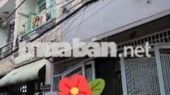 NHÀ 4 TẦNG, (4X10)M2, HẺM XE HƠI 5M, SÁT KHU TÊN LỬA, 4,7 TỶ CÒN TL