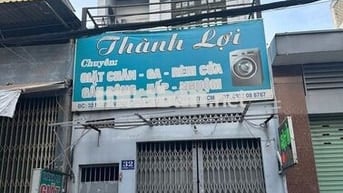 Bán nhà mặt tiền 32 Nguyễn Duy Cung, Gò Vấp, nở hậu, sẵn sổ