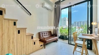 CĂN HỘ MINI CÓ GÁC QUẬN 7 3 NGƯỜI Ở GÂNC QUẬN 1 QUẬN4,KHU CHẾ XUẤT