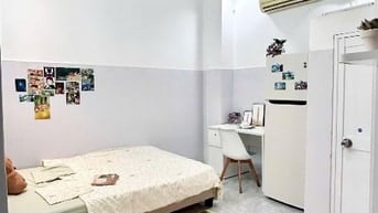 CC cho thuê CHDV trung tâm Q3, đầy đủ NT, giờ giấc tự do.