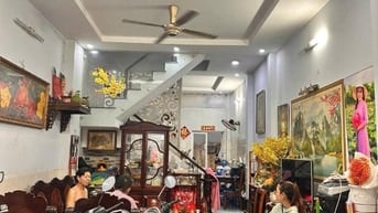 ✅Nhà hẻm 7m , 4x14 đường Lê Tấn Bê, An Lạc, Bình Tân 