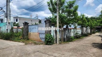 Bán đất 2 mặt tiền đường bê tông - Phú Giáo, Bình Dương