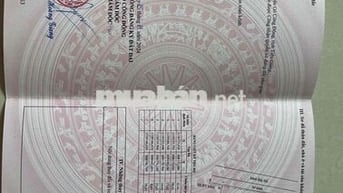 ĐẤT XÀO CÓ NỀN SẴN- QUY HOẠNH THỔ 100%