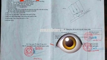 CẦN BÁN NHANH LÔ ĐẤT TẠI AN NGÃI TÂY 1. DT 116m2. CƠ HỘI ĐẦU TƯ, AN CƯ