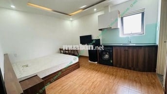 CĂN HỘ STUDIO RỘNG RÃI GẦN ĐẠI HỌC KINH TẾ - MỚI VỪA HOÀN THIỆN