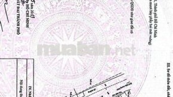 Bán đất 2 mặt tiền Trần đình xu