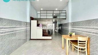 DUPLEX BAN CÔNG NGAY CHỢ BÀ HOA - MỚI 100%
