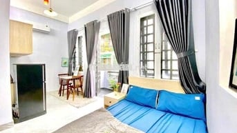 CHO THUÊ PHÒNG STUDIO FULL NỘI THẤT – CÓ BAN CÔNG✨