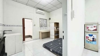 CHO THUÊ NGUYÊN TẦNG - FULL NỘI THẤT -  CỬA SỔ TRỜI - MÁY GIẶT RIÊNG