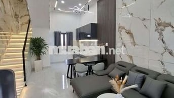 Quá VIP nhà 4Tầng mới hoàn thiện đẹp không tì vết, Hương Lộ2, Bình Tân