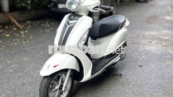 Xe Máy Anh Thao Grande 125cc màu trắng