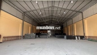KHO XƯỞNG AN PHÚ MẶT TIỀN ĐT743 750M2 NGANG 22M CHO THUÊ