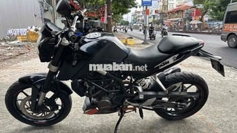 KTM DUKE 125 ABS, 2015