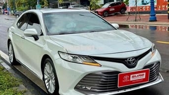 Toyota Camry 2019 2.5Q - 99891 km - Giá còn giảm