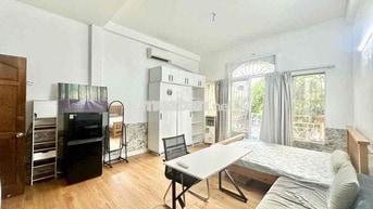 🏢 GIÁ THẬT ! CHDV STUDIO_BALCONY_35m2_FULL NT ( view mặt tiền , metro)