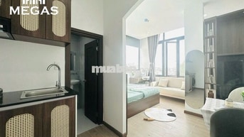 CĂN HỘ VIEW KÍNH - FULL NỘI THẤT + MÁY GIẶT - NGAY VINCOM PHAN VĂN TRỊ