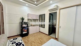 Studio dành cho 1-2 người ở ngay chợ Thạch Đà giá chỉ 3tr2