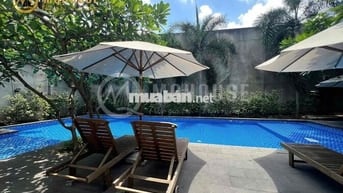 🏡CH Cao Cấp 1PN👉 Có Hồ Bơi - Phòng GYM - Sân Đậu Ôtô👉 Full Nội Thất