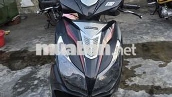 Xe máy Honda Air Blade màu đen 2014