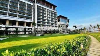 Cần bán căn hộ mặt biển Aria Bay Tower 2 tỷ 30m2giá ưu đãi tại Hạ Long