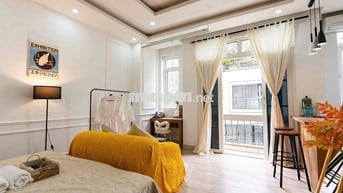 🌿 CĂN HỘ CAO CẤP TRUNG TÂM DẠNG 1PN/STUDIO-BANCOL-FULL NỘI THẤT 🌷
