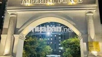 Chính chủ cần bán nhà ở thương mại Imperial Place 3PN 2WC