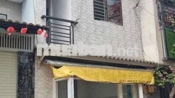 BÁN NHÀ 3 TẦNG NGUYỄN VĂN QUÁ - 4M X 6M - HXH THÔNG -  NHỈNH 2 TỶ
