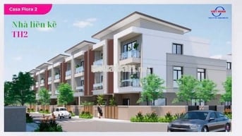 🏡 [CHÍNH CHỦ] BÁN NHÀ LIỀN KỀ DỰ ÁN CASA FLORA – KĐT VSIP NGHỆ AN