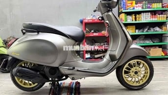Vespa sprint 217 xám khói thần thánh siêu đẹp