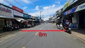 ✅Nhà mặt tiền Lê Đình Cẩn, Tân Tạo, Bình Tân 