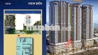 Căn 2PN hoàn thiên view trực siện biển cuối cùng trong quỹ 200 căn