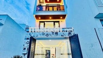 BÁN NHÀ MỚI CÓ THANG MÁY ĐƯỜNG 10M – LÊ ĐỨC THO – 4 LẦU FULL NT