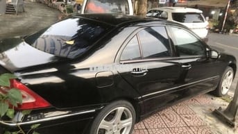 Mercedes Benz C Class 2002 C200K AT - 100000 km